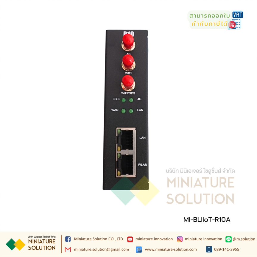 BLIIoT-Wireless Industrial Router R10 IoT Edge Router - Logic Control