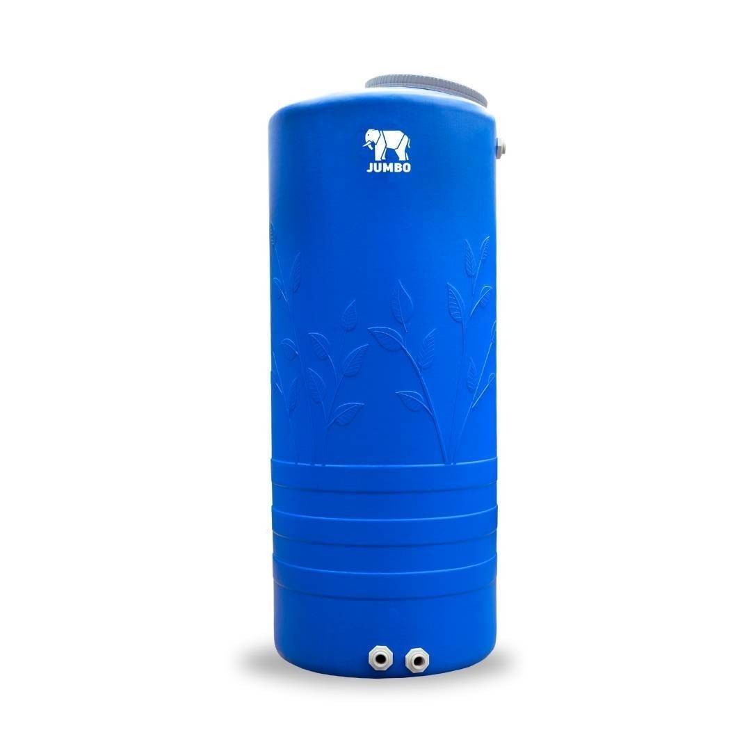 ถังเก็บน้ำบนดินPE จัมโบ้ OCEAN Blue ขนาด 700 ลิตร รุ่น JOB700B ป้องกันตะไคร่น้ำ