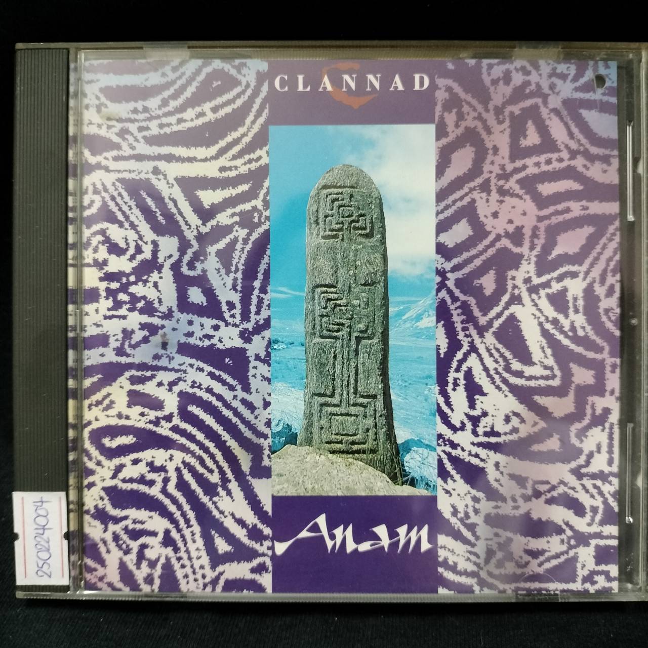 Clannad – Anam / USA / ปกเจาะ / แผ่นดี