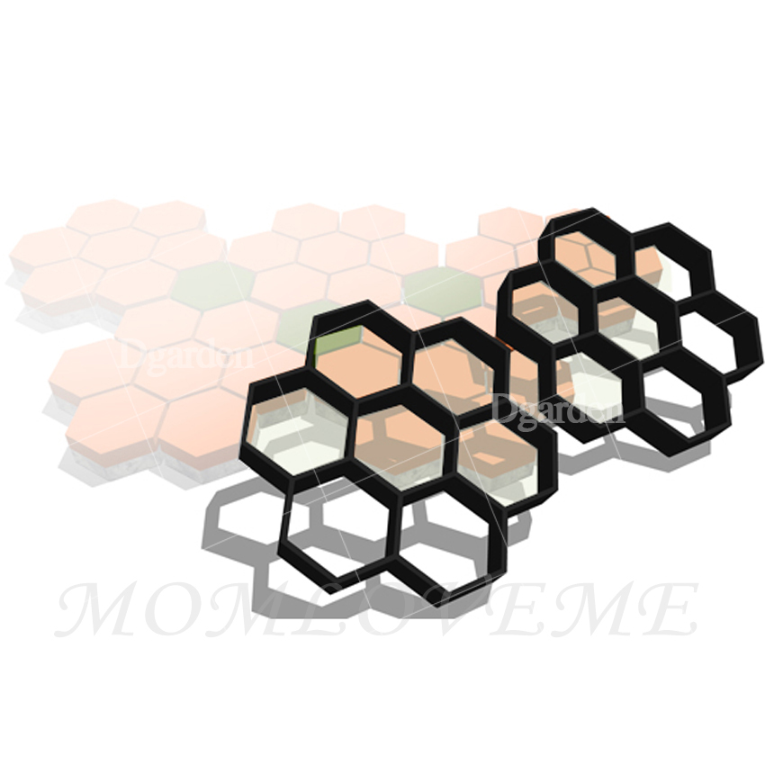 แม่พิมพ์ทางเดิน ลายรังผึ้ง D5