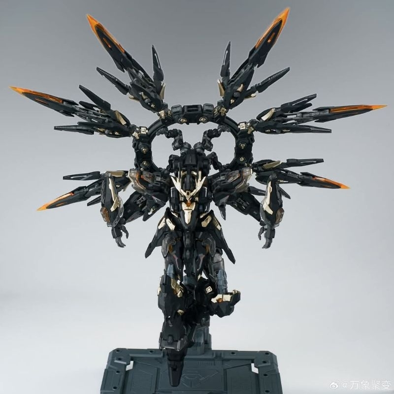 𝗩𝗶𝗲𝗻𝘁𝗶𝗮𝗻𝗲 𝗙𝘂𝘀𝗶𝗼𝗻 - 1/100 Apocalypse Black Color