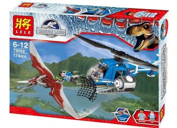 เลโก้จีน LELE 79092 ชุด Jurassic World