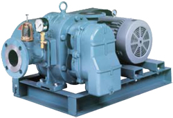 ANLET Lobes Roots Blower เครื่องเป่าลม เครื่องเติมอากาศแบบ 3 Lobes