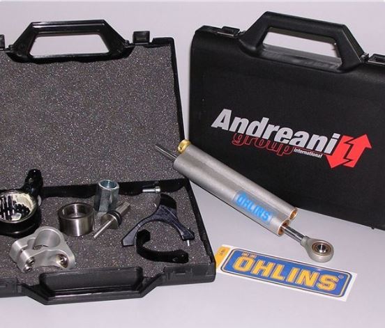 กันสะบัด Ohlins + ขาจับ Andreani Italy สำหรับ R6 2017+