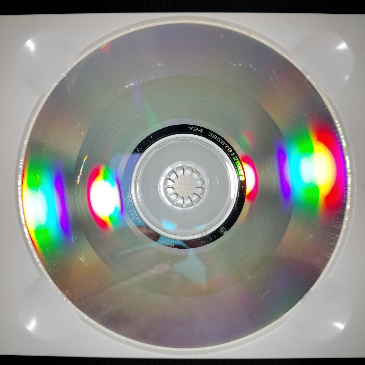 Radiohead – Airbag / How Am I Driving? / USA / ปกในมีจุดเหลือง / มีรอยบ้าง