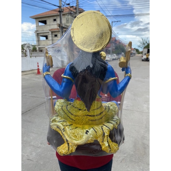 พระศิวะ องค์สีน้ำเงิน กว้าง12นิ้ว สูง17นิ้ว