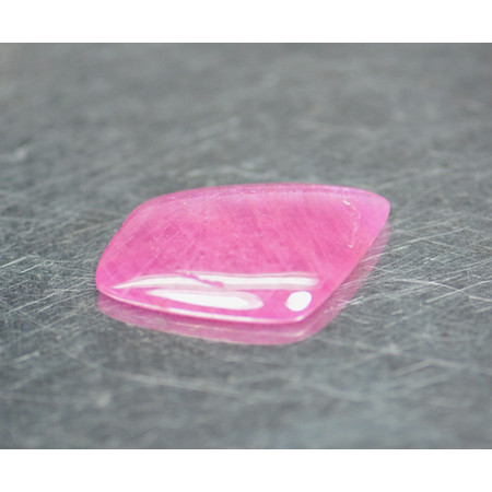 พลอยทับทิมแท้ (Ruby) 4.95 กะรัตสีแดงชมพู