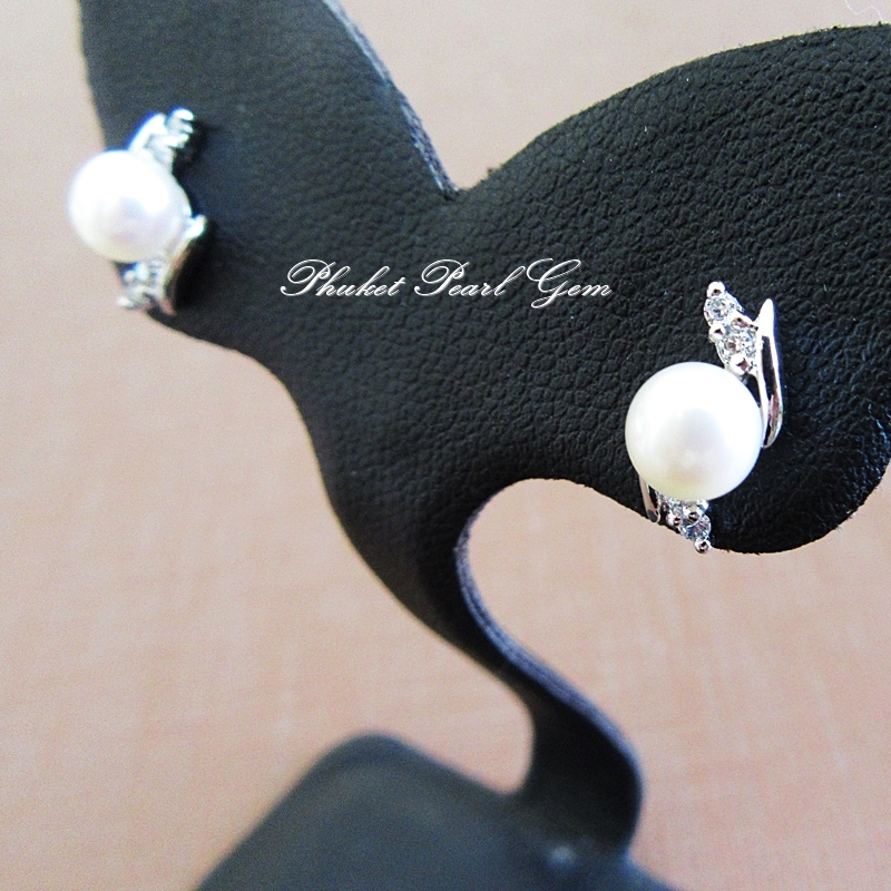Phuket Pearl Gem Mini Pearl Earring