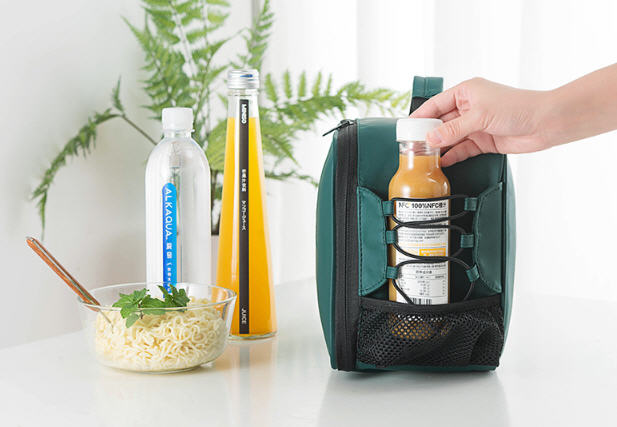 กระเป๋าเก็บอุณหภูมิ,กระเป๋าใส่กล่องข้าว,ขนาด23*20*15cm,ผลิตขั้นต่ำ1,000ชิ้น