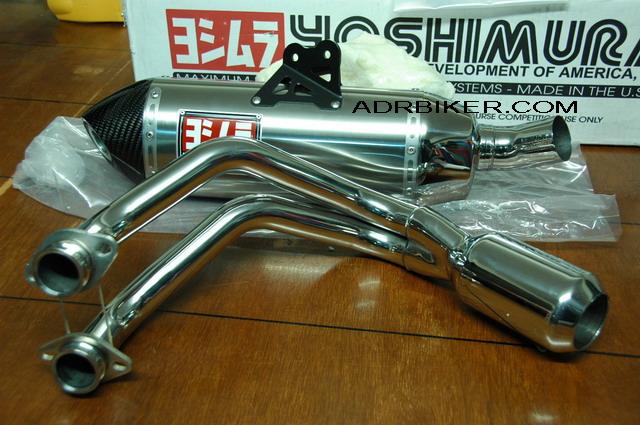 ท่อ Yoshimura RS4 full system สำหรับ ER6N-F 2012-2016 (For Exhibition only)