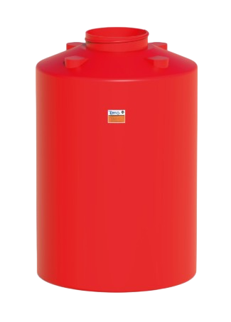 ถังเก็บสารเคมี PE Tema ขนาด 1500 ลิตร รุ่น CEN1K5A-M180 (หนา 10 มม.)