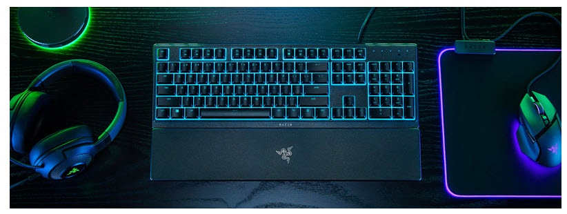 คีย์บอร์ดเกมมิ่ง Razer Gaming Keyboard Ornata V3 X TH