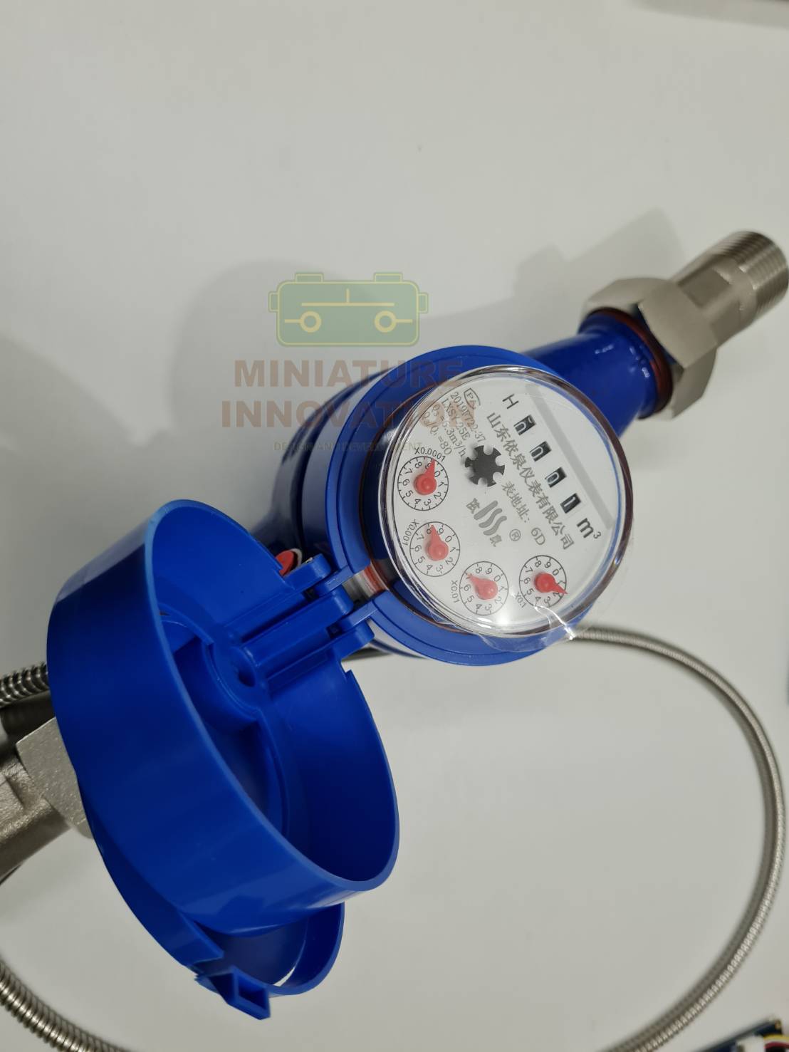 มิเตอร์วัดการใช้น้ำ RS485 Water Flow Meter RS485 MODBUS output DN15 1/2"