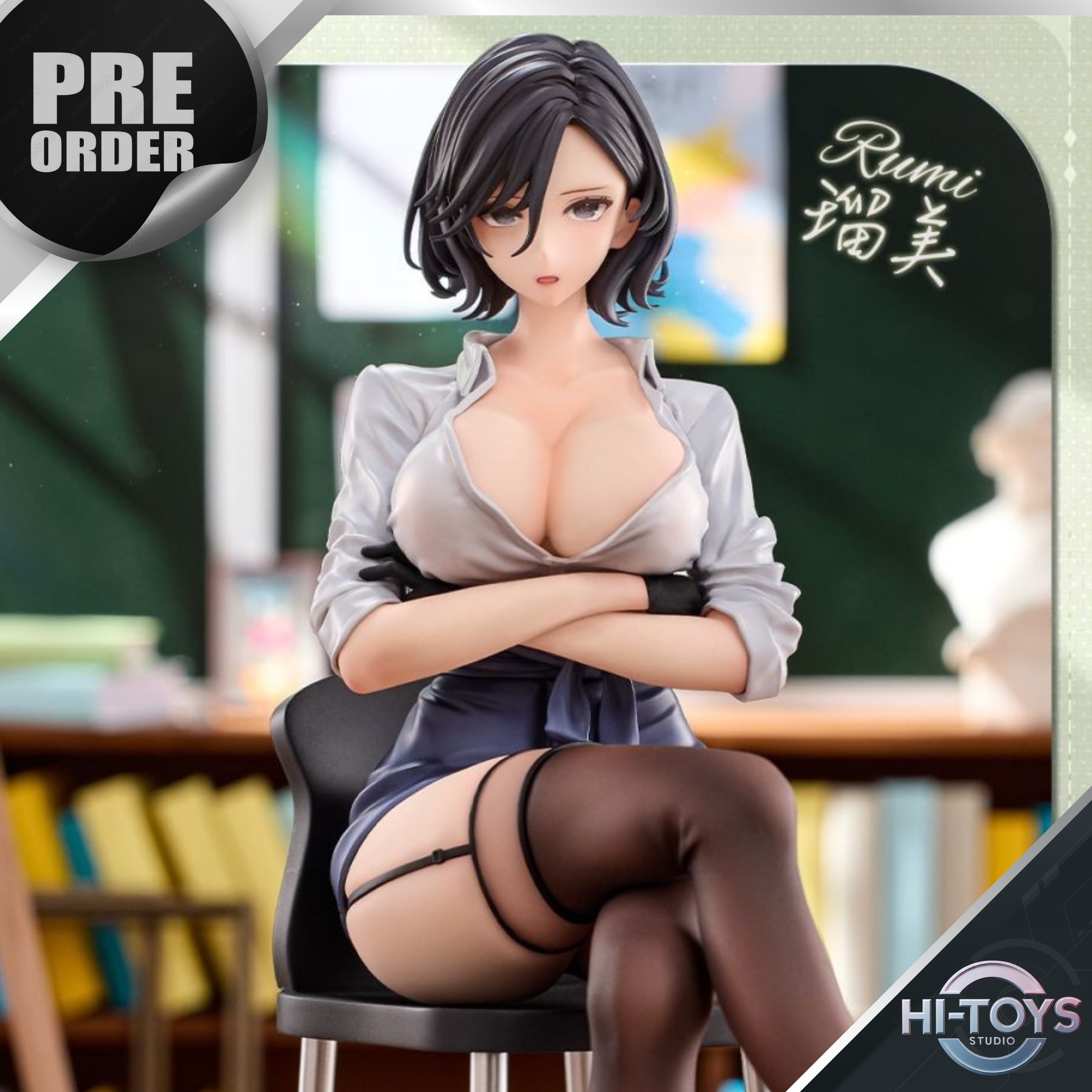 [2-12-2025] PRE ORDER - 𝗔𝗻𝗶𝗺𝗲𝘀𝘁𝗲𝗿 - 1/6 Art Teacher's After-School Guidance Rumi