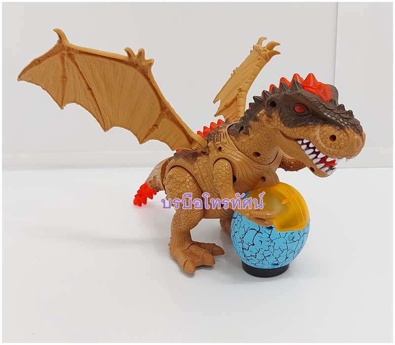 ไดโนเสาร์ ของเล่นเด็ก #จูราสสิคปาร์ค #แรพเตอร์ ที-เร็กซ์ สเตโกซอรัส
