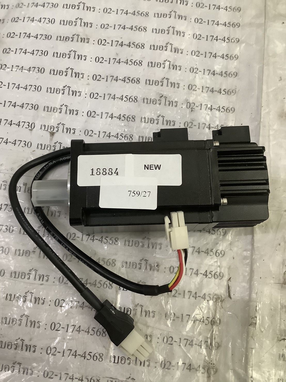 JSMA-SC04ABK00 TECO SERVO MOTOR
