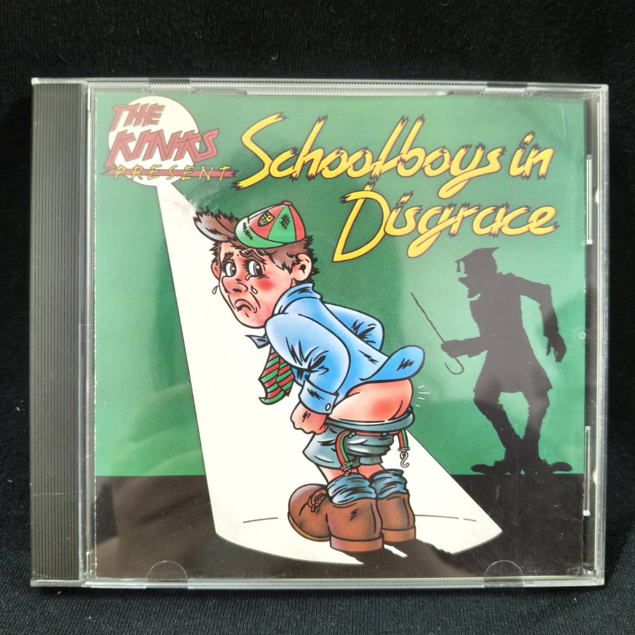 The Kinks – Schoolboys In Disgrace / USA / แผ่นสวย