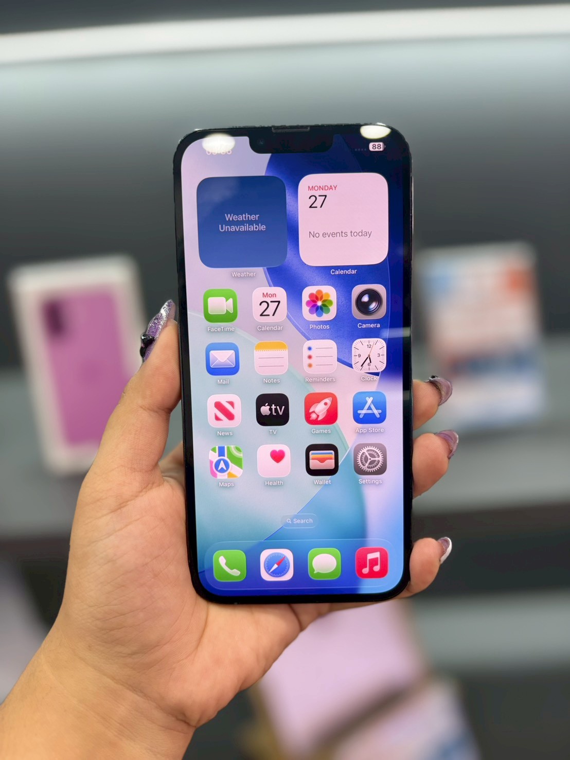 iPhone13 ProMax 256GB Sierra Blue