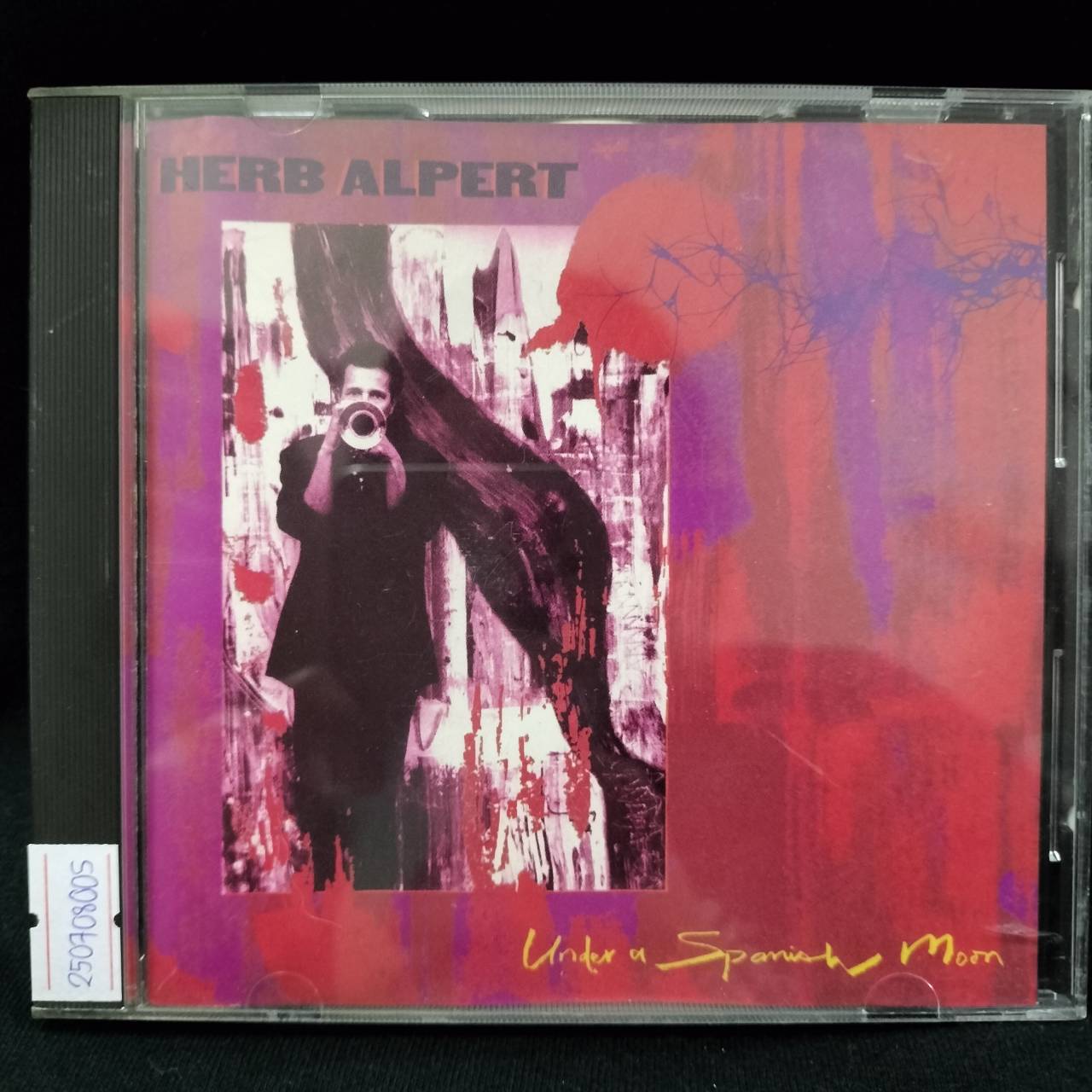 Herb Alpert – Under A Spanish Moon / USA / แผ่นสวย