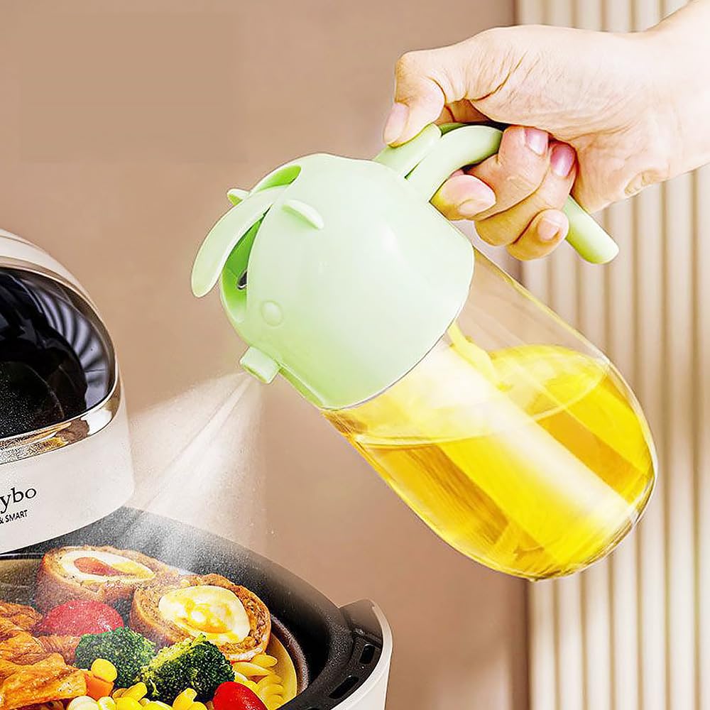 ขวดแก้วใส่น้ำมันสเปรย์ (12-9089)