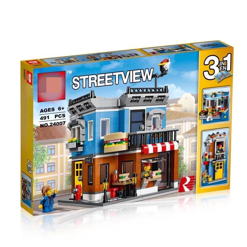 เลโก้จีน LEPIN.24007 ชุด Corner Deli