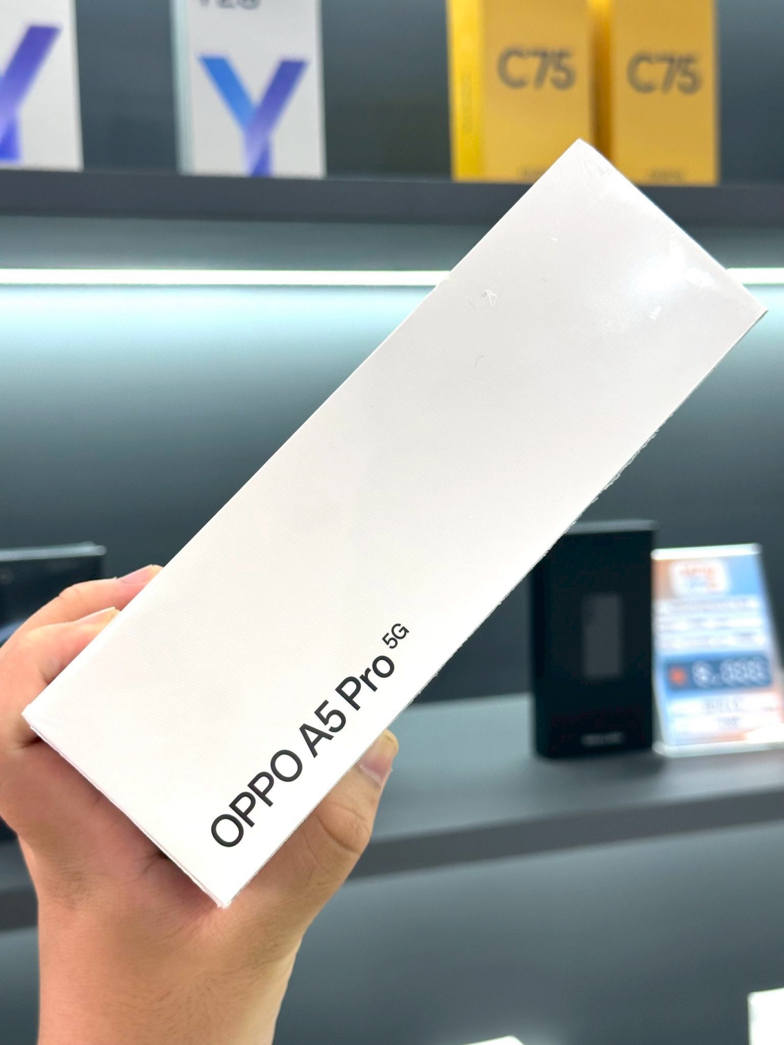 OPPO A5 Pro 5G 6/128GB สี Mocha Brown