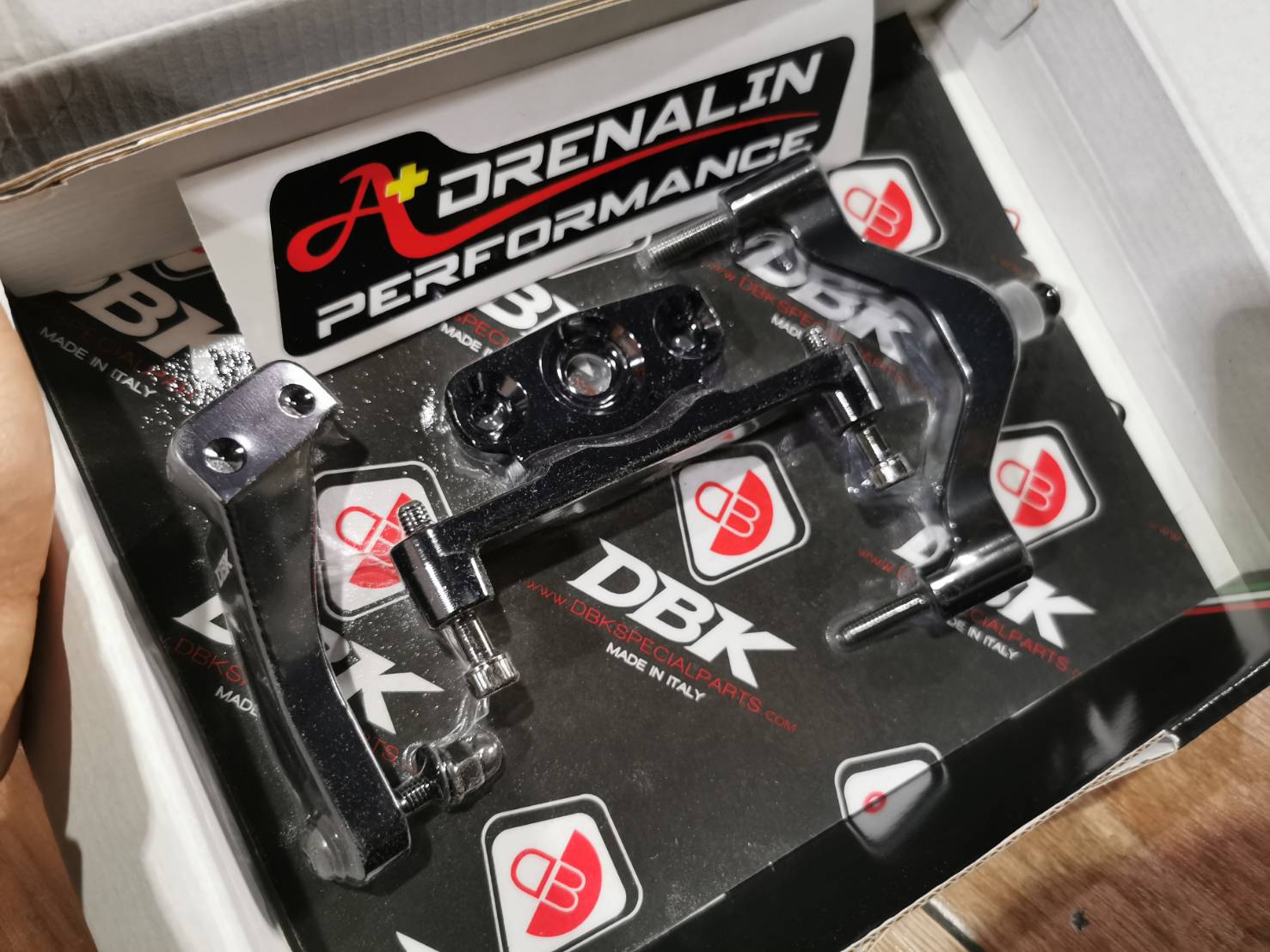 Ducabike ชุดขาจับกันสะบัด Ohlins สำหรับ Hyper 698 mono/ RVE