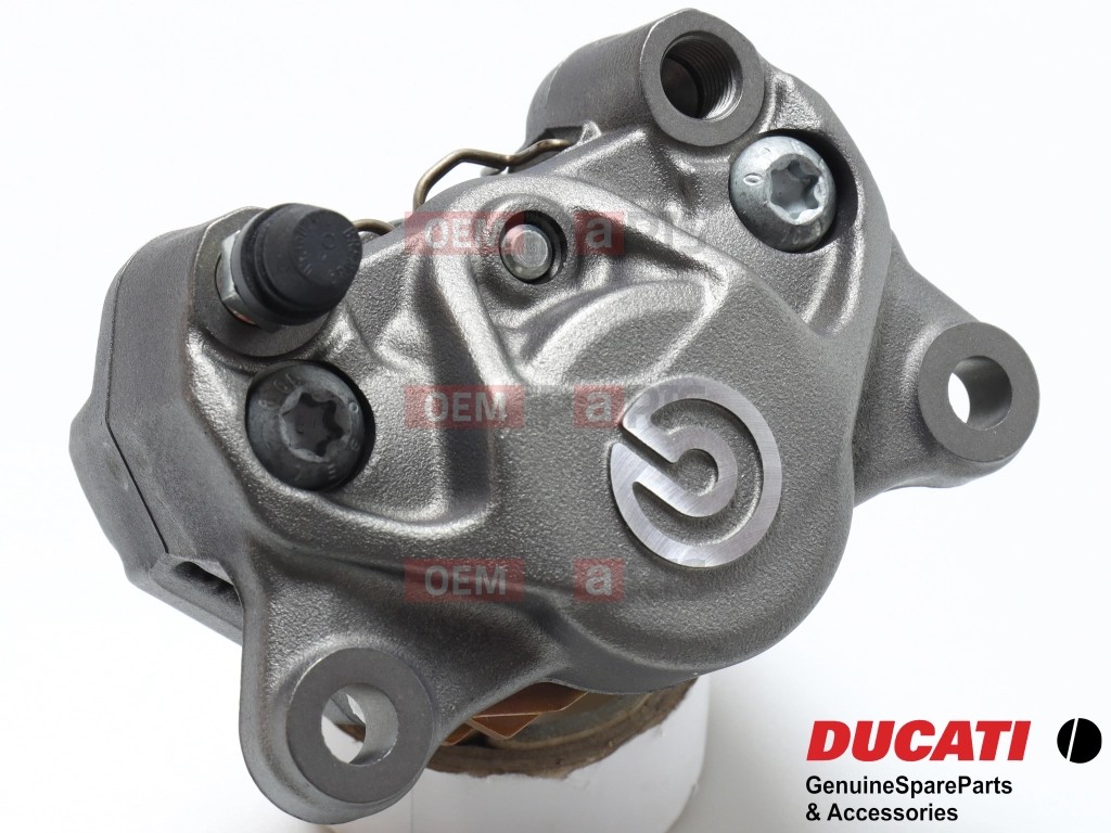 ผ้าเบรคหลัง Brembo 07BB20SP เกรด sinter สำหรับ ปั๊มด้วงHP ปั๊มผีเสื้อ ปั๊มปักข้าง และ Ducati หลายรุ่น panigale