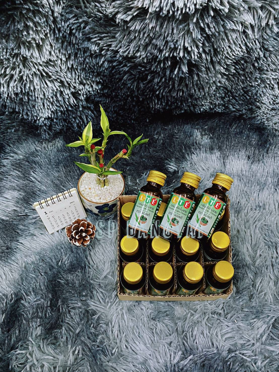 หัวเชื้อกลิ่นผสมอาหารเข้มข้น กลิ่นใบเตย ตรา แอลเต้ จำนวน 1 ขวด ปริมาณ 30มิลลิลิตร