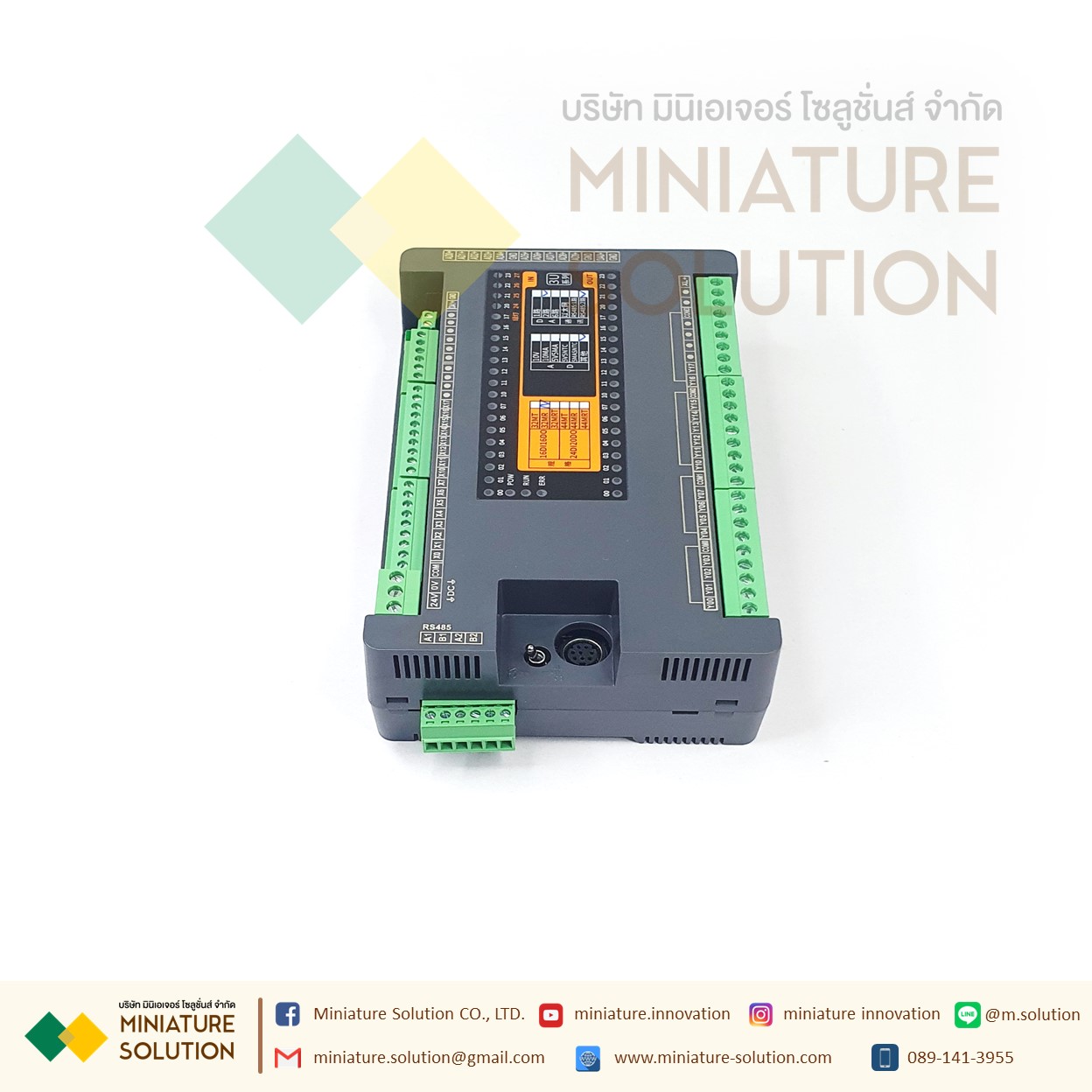 EASYCON FX3U-32MR 16DI/16DO VMANTC Mix: FX3U-32MR(10AD2DA) 4V 3MA 3NTC