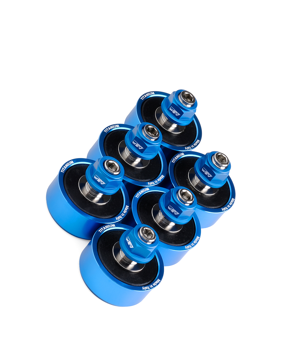 ยางดุมล้อกันกระชาก AEM ไทเทเนียม สำหรับ Streetfighter V4 2018+