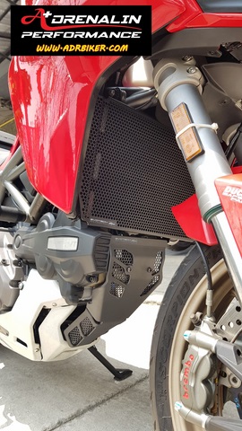 Evotech การ์ดคอท่อ (Engine Guard) สำหรับ Multi 950, 1260 , enduro