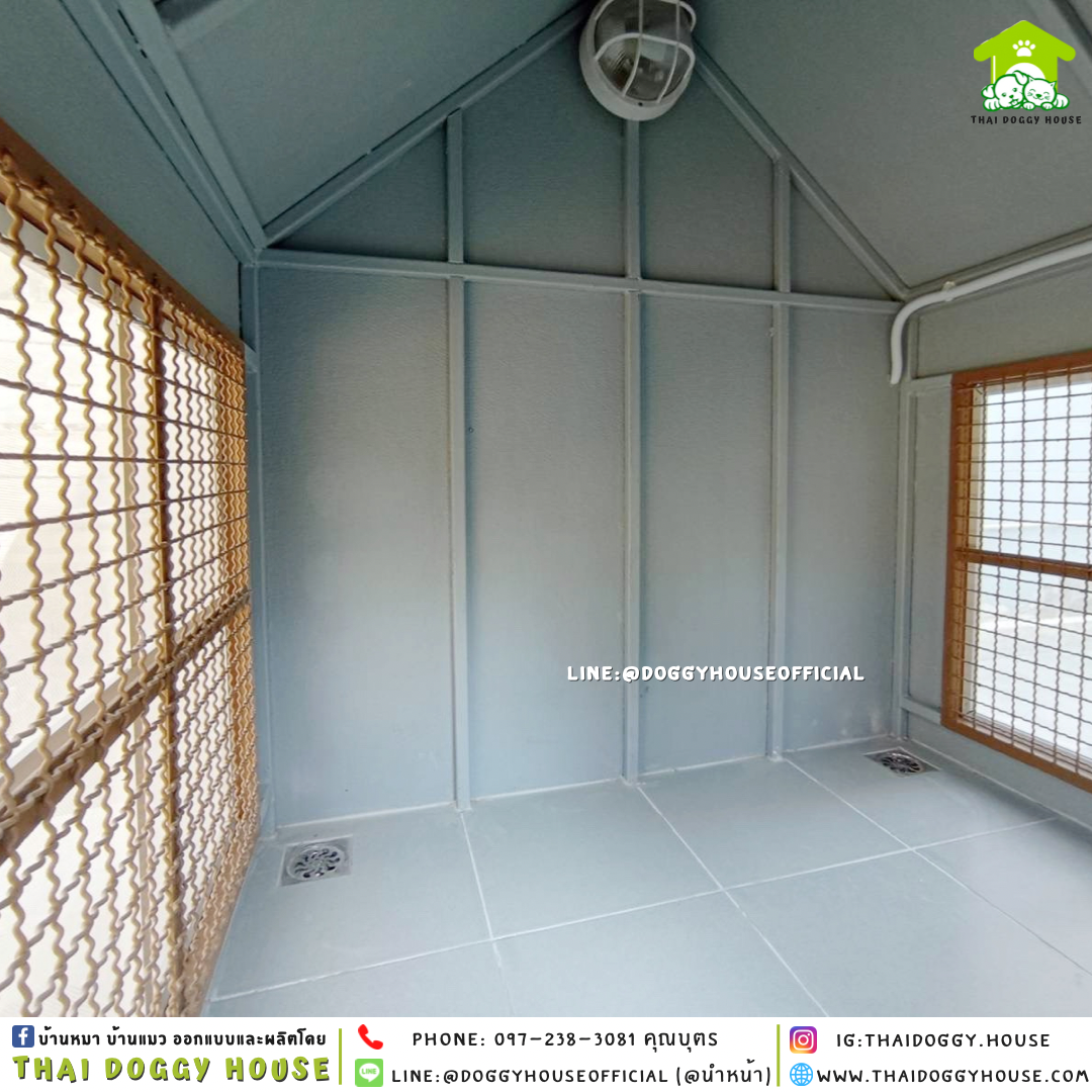 บ้านหมา แบบบ้าน Nordic style