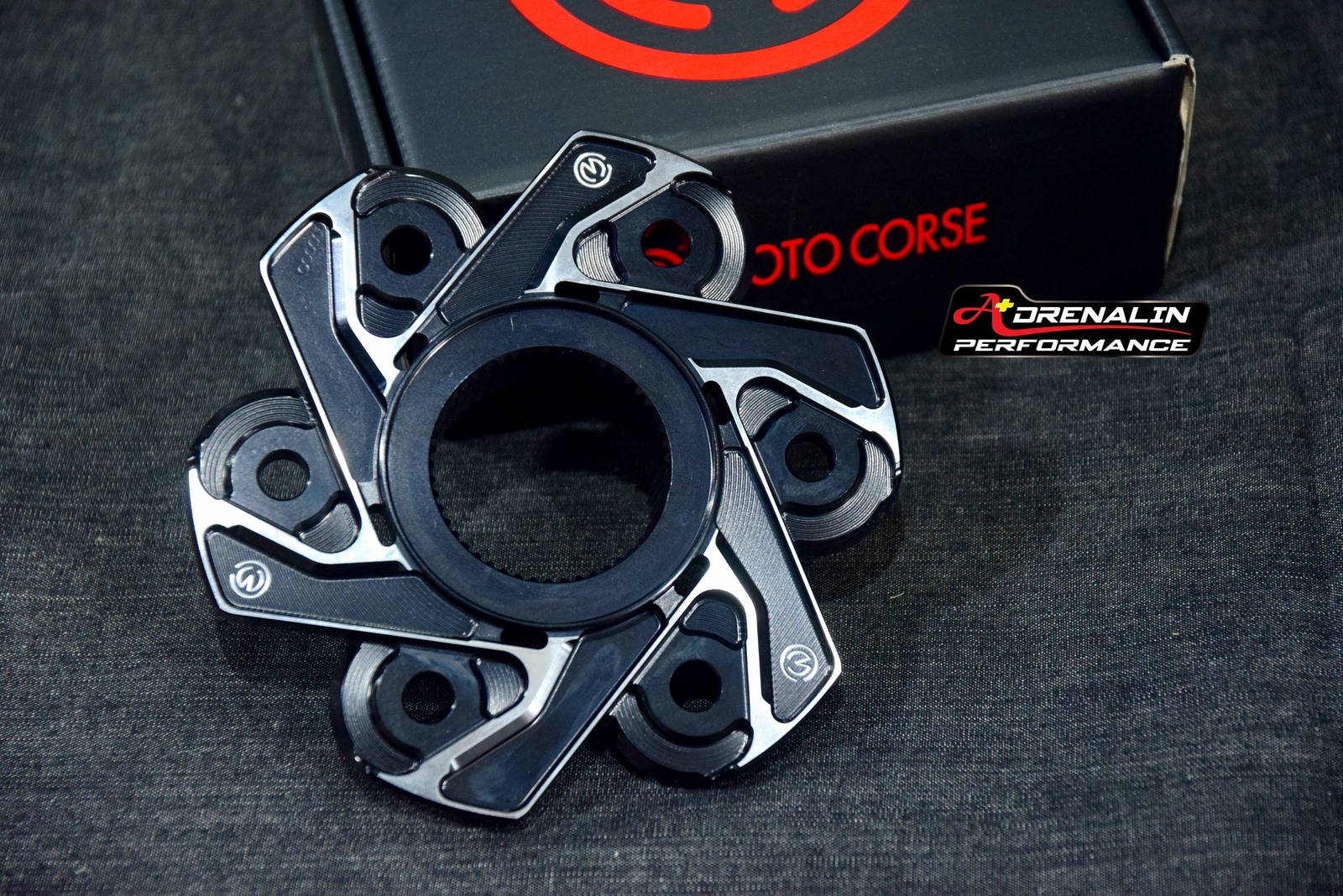 ฮับสเตอร์ Motocorse สำหรับ panigale V4 2018+