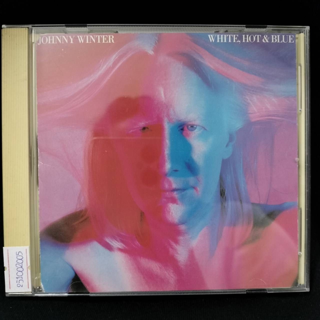 Johnny Winter – White, Hot & Blue / JAPAN / แผ่นดี