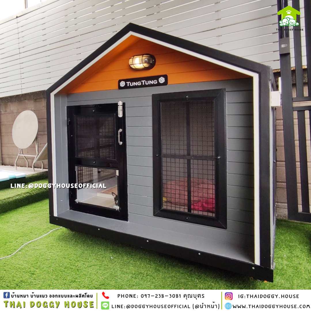 บ้านหมา แบบบ้าน 𝑵𝒐𝒓𝒅𝒊𝒄 𝒔𝒕𝒚𝒍𝒆