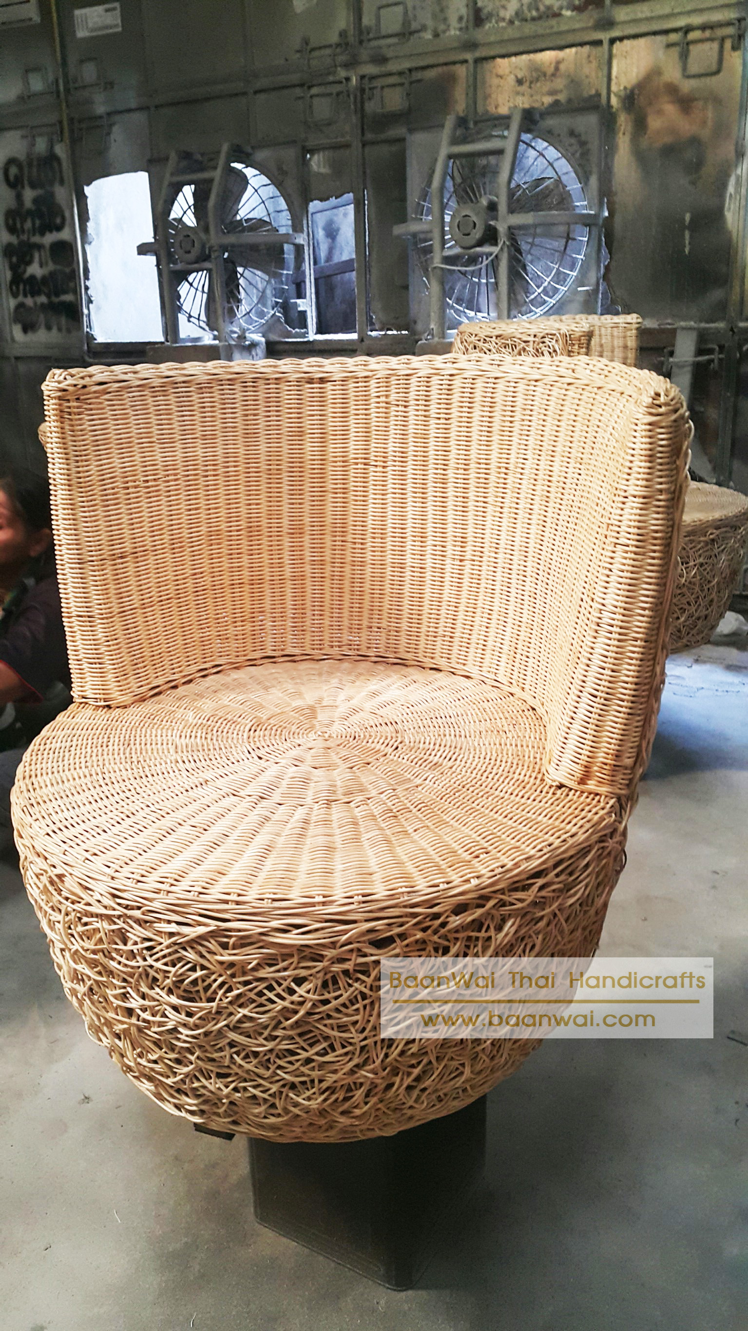 ชุดรับแขกหวาย แอปเปิ้ล (Made to Order)