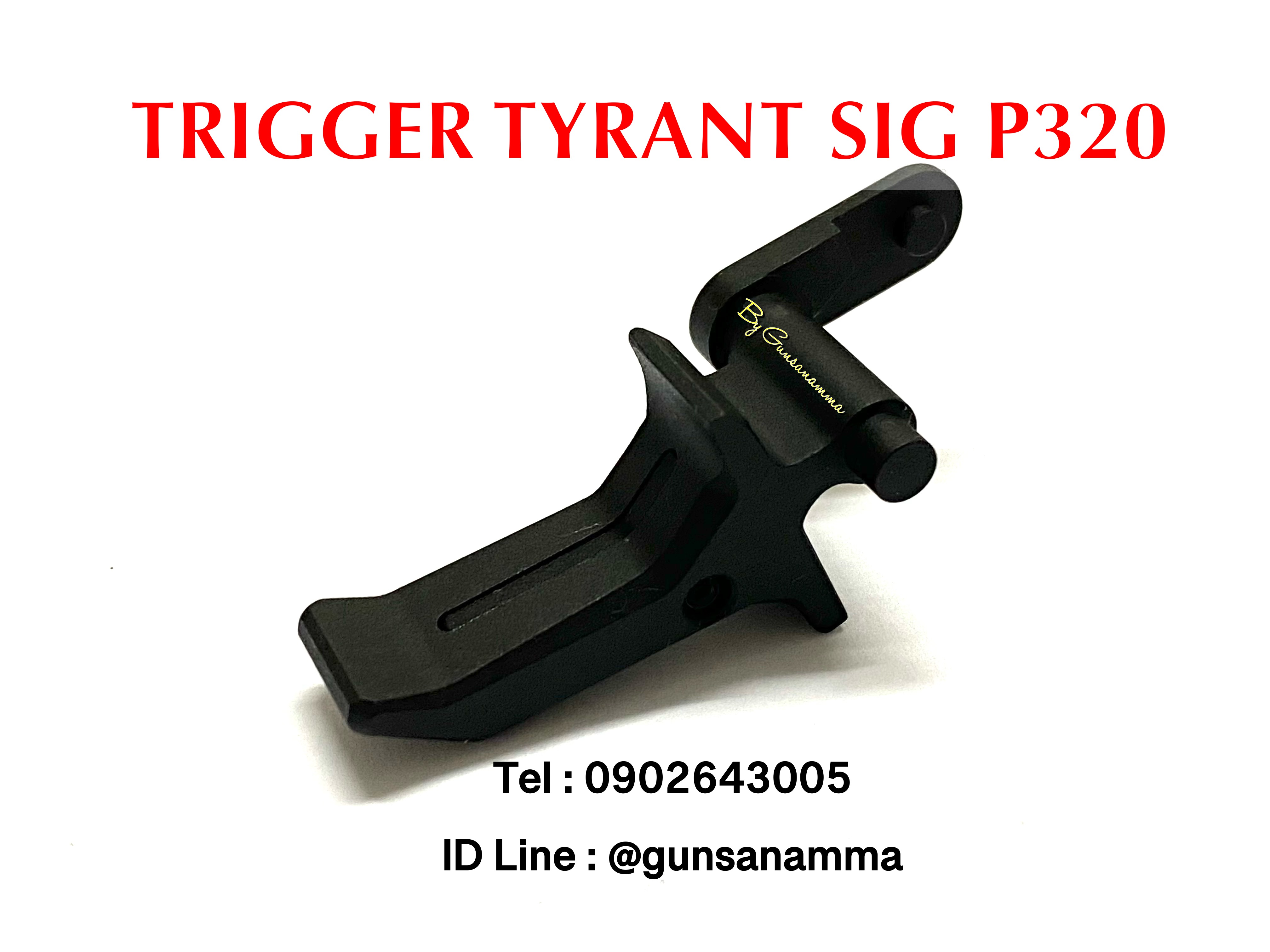TRIGGER TYRANT SIG P320