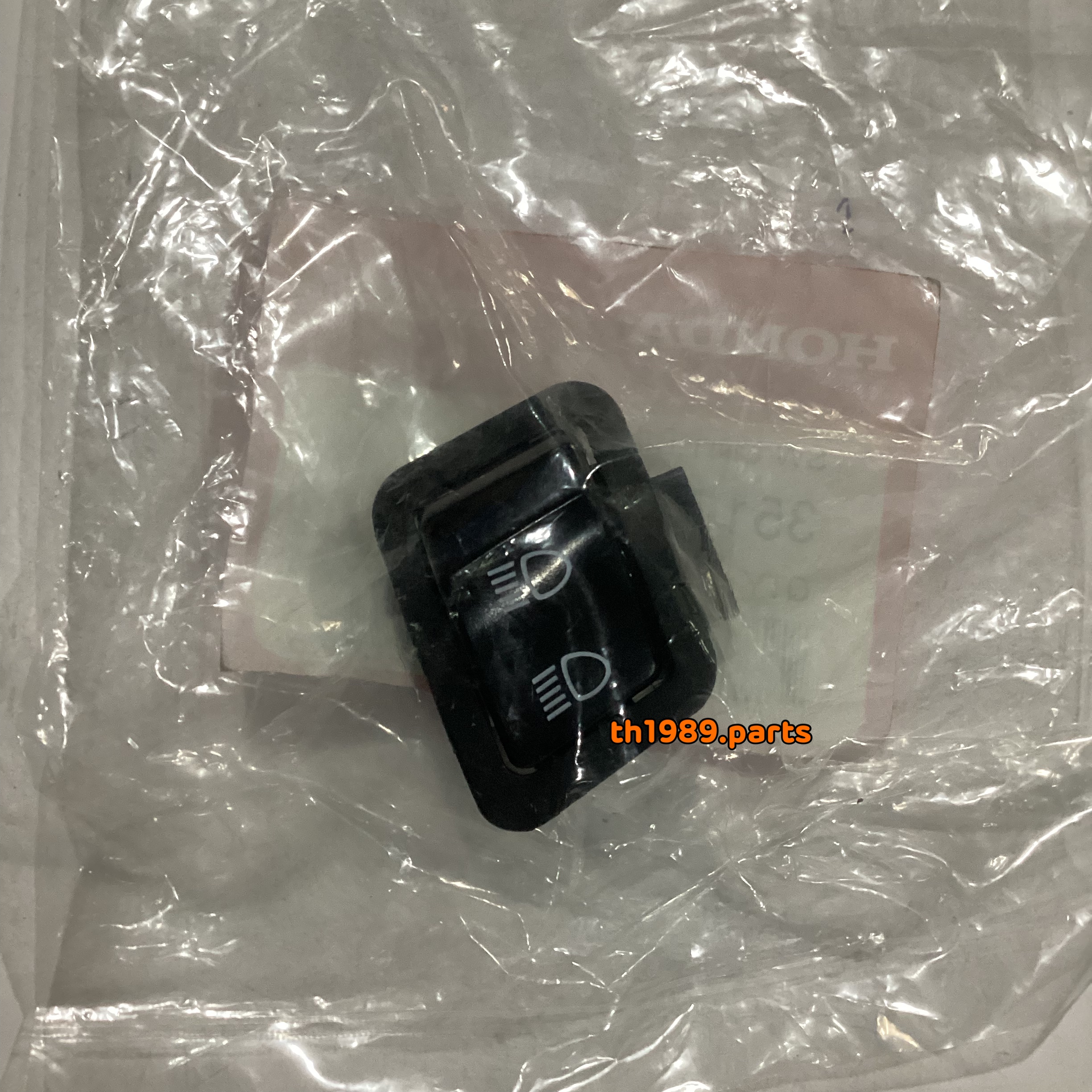 35170-KYZ-901 ชุดสวิทช์ไฟสูง-ต่ำ CLICK125I 2012-2014 , WAVE125I 2012-2019 ปลาวาฬ , ZOOMER-X 2012-2019 อะไหล่แท้ HONDA