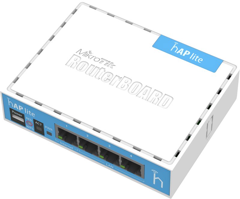 Mikrotik hAP lite classic (RB941-2nD)