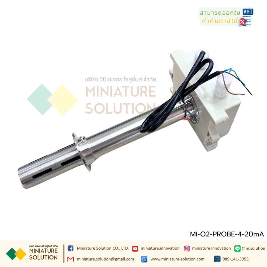 O2 oxygen sensor high precision เซ็นเซอร์วัดค่าO2 เซนเซอร์ก๊าซ ออกซิเจน Gas Oxygen Sensor