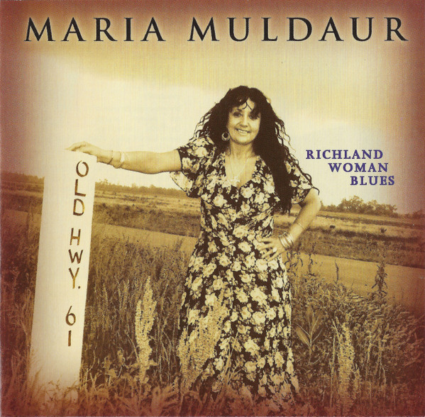 Maria Muldaur – Richland Woman Blues / JAPAN / แผ่นสภาพนางฟ้า / มี Obi
