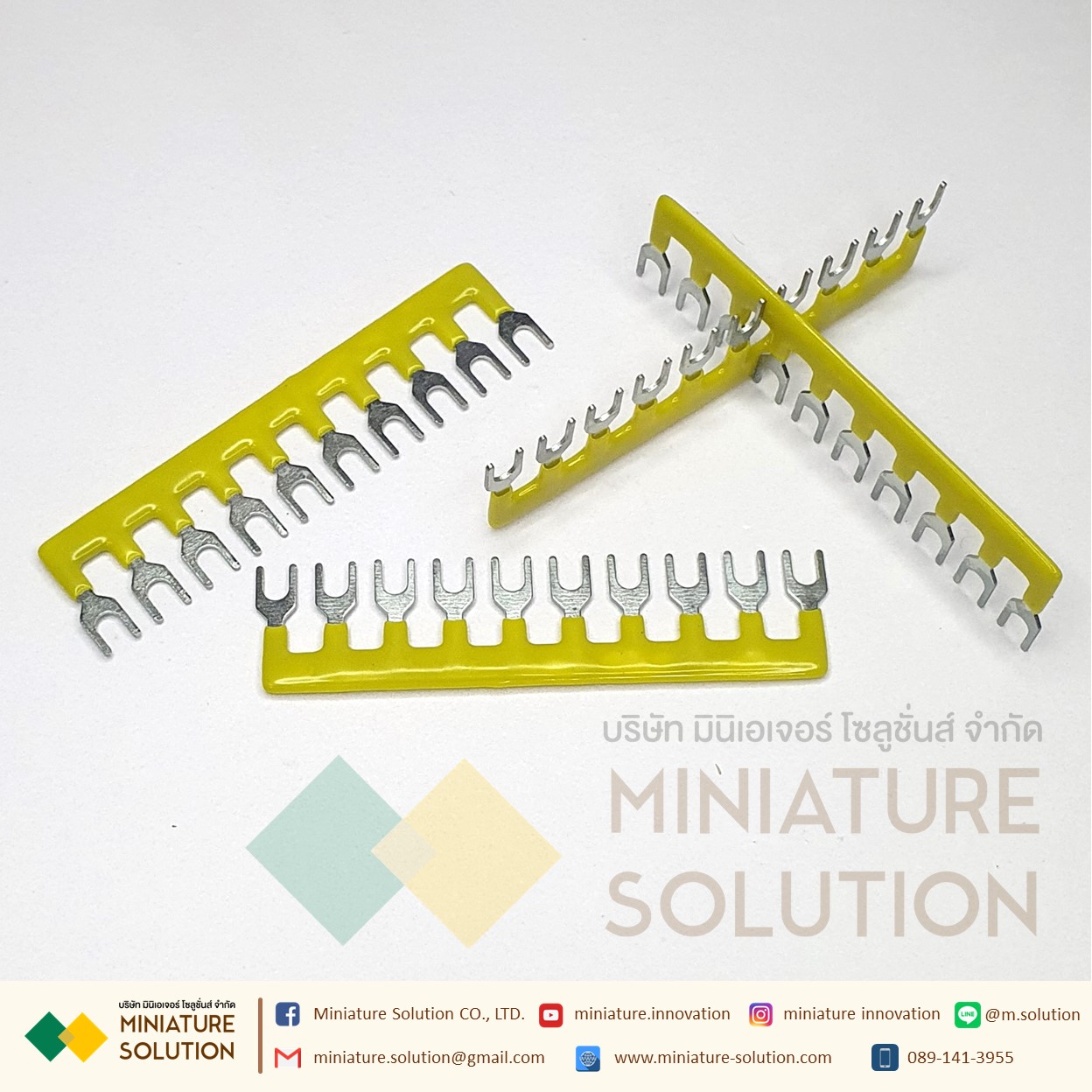 Terminal Jumper จั๊มเปอร์สำหรับเทอร์มินอล ST2.5 PT2.5 TB1510 TBD10 TBC10 TB1510 TBD10 TBC10