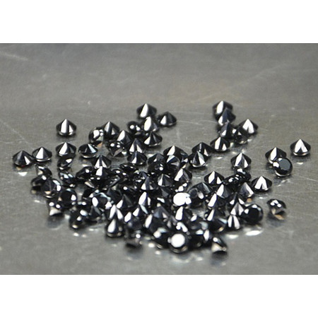 พลอยสปิเนล (Black Spinel) 1.5 มิล