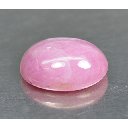พลอยทับทิมแท้(Ruby) 14.60 กะรัตสีชมพูสวย