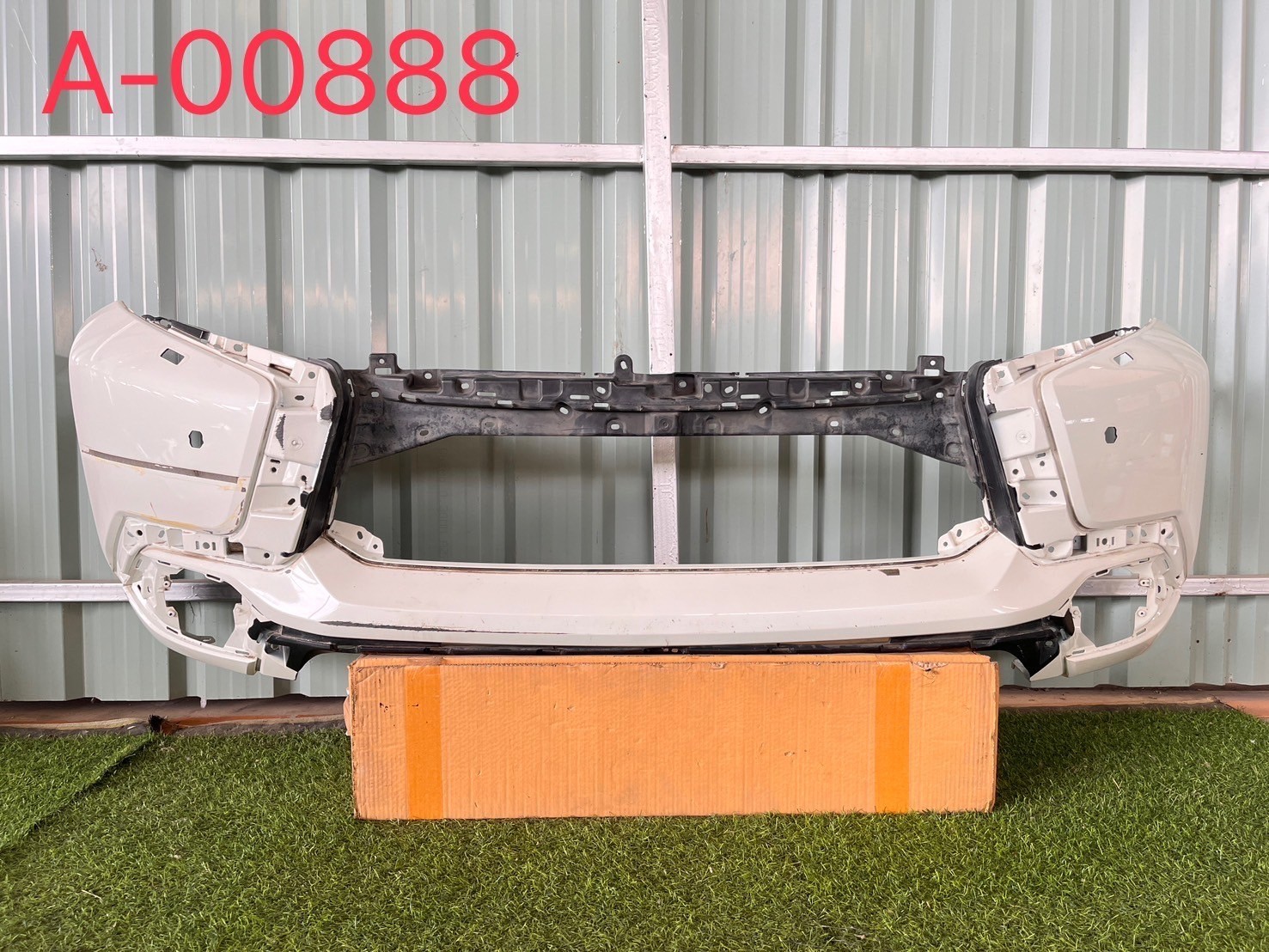 กันชนหน้า Mitsubishi Pajero Sport 2015 แท้ถอด