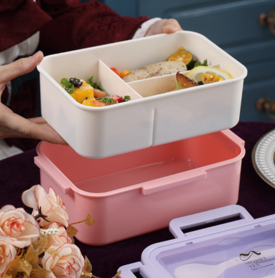 กล่องข้าว,กล่องข้าวพลาสติก,ปิ่นโตเข้าไมโครเวฟได้,เข้าไมโครเวฟได้