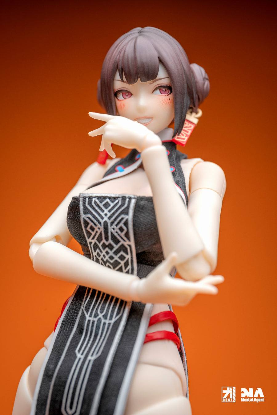 𝗠𝗲𝗻𝘁𝗮𝗹 𝗔𝗴𝗲𝗻𝘁 - 1/12 Lin Feng Jiao