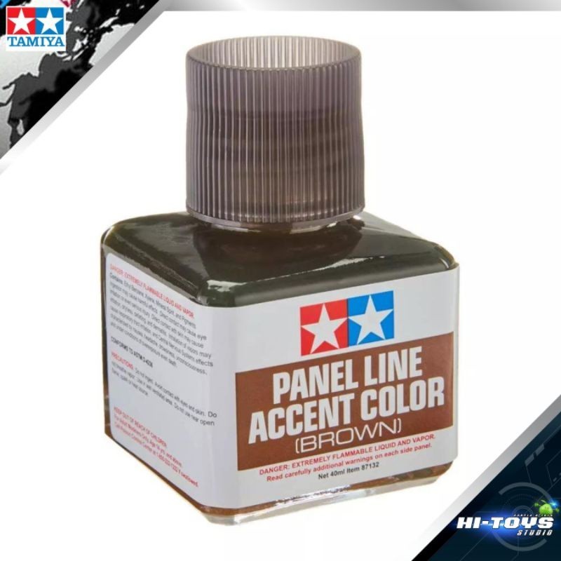 Tamiya - Panel Line Accent Color (Brown)