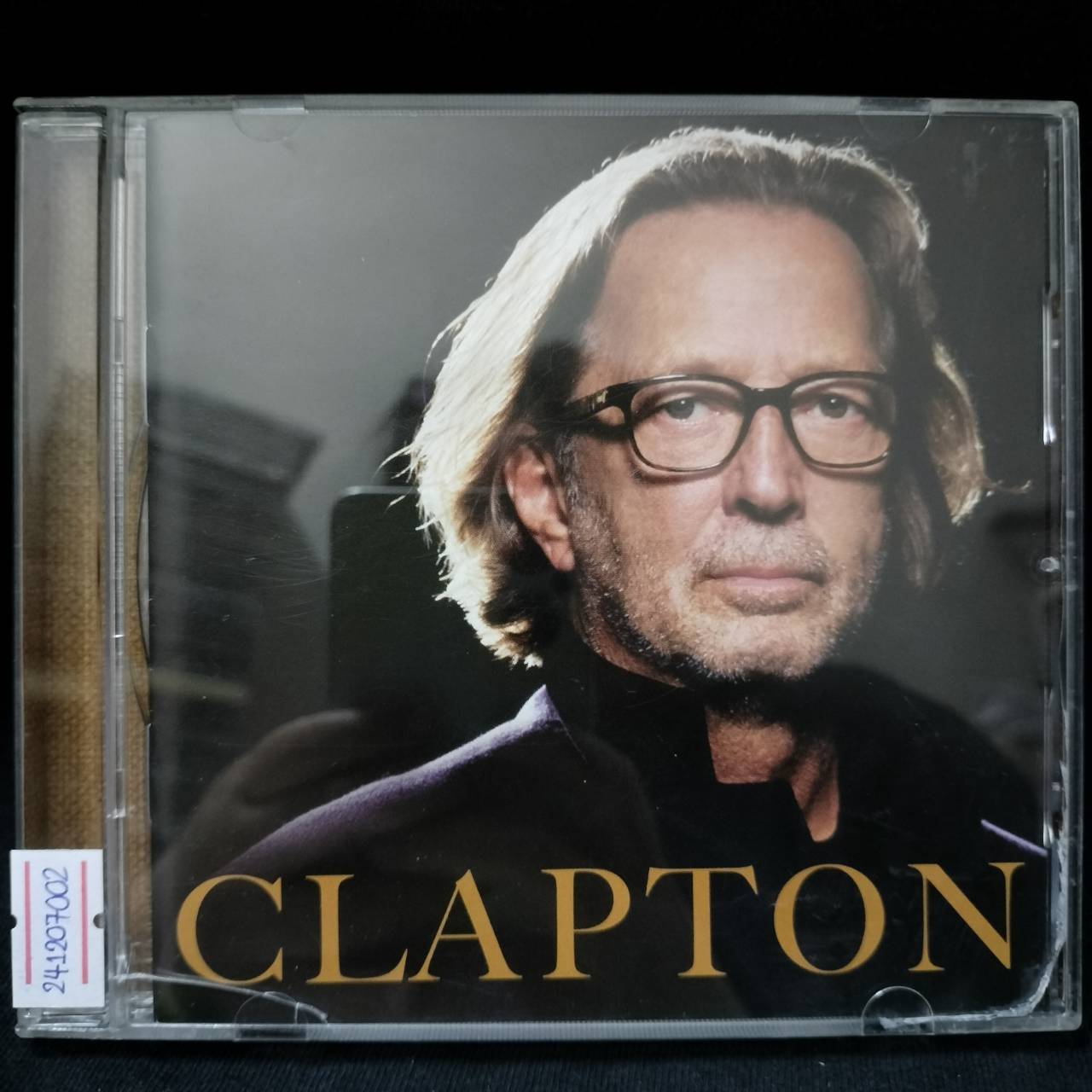 Eric Clapton – Clapton / THAILAND / แผ่นสภาพนางฟ้า